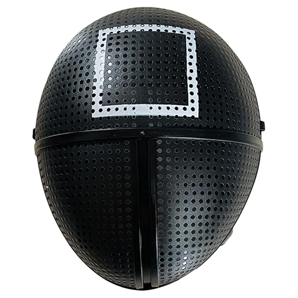 Themed Event Accessory Game Boss Cosplay Mask Mystery Atmosphere Creator Resin Halloween Party Costume Prop For Roleplay And Escape Rooms