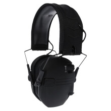 Protection auditive électronique de conception tactique, qualité sonore stéréo avec sortie audio claire, microphones directionnels intégrés