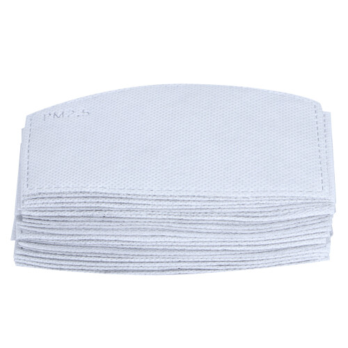 Protective Respiratory Inserts, Activated Carbon Filters For Enhanced PM2_5 Protection, Breathable Non-Woven Material, Replaceable Filter Inserts Suit 1