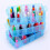 Transparent Plastic Design For Easy Visibility, Customizable Spaces With Adjustable Compartments Stackable Storage Organizer, Durable High-Quality Mat 3