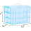 Transparent Plastic Design For Easy Visibility, Customizable Spaces With Adjustable Compartments Stackable Storage Organizer, Durable High-Quality Mat 4