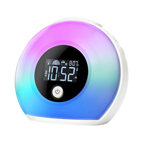 Customer Satisfaction Guaranteed Alarm Clock, Featuring Bluetooth Speaker & Sunrise Simulation, Designed for a Seamless User Experience