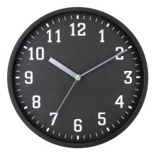 Creative Wall Clock, Silent Non Ticking Quartz Movement for Clear Viewing, Add Modern Style to Your Room (10 Inch)