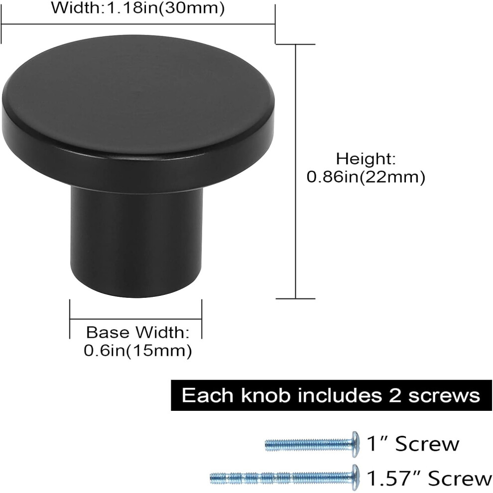 Cabinet Knobs With Mushroom Design, Modern Kitchen Cabinet Hardware Round Shape Cabinet Pulls, Cabinet Knobs Drawer Knobs For Kitchen Bathroom 9128293493048