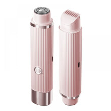 Rasoio elettrico per donne, testina ipoallergenica per lame delicate sulla pelle, design portatile per una rasatura indolore, batteria ricaricabile
