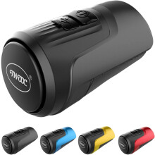 Clacson elettrico per bici con funzionalità di sicurezza avanzate, ricaricabile tramite USB, campanello per bicicletta da 125 dB, allarme antifurto