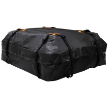 Easy To Use Waterproof Car Roof Top Cargo Bag, Premium Quality Traveling Camping Luggage Bag with Large Storage Capacity, Universal Size Heavy Duty