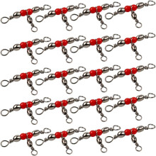 Versatile Fishing Swivels, Stainless Steel Saltwater Bass Fishing Tackle For Fresh And Salt Water, Flexible Rotation, Strong Pulling Resistance