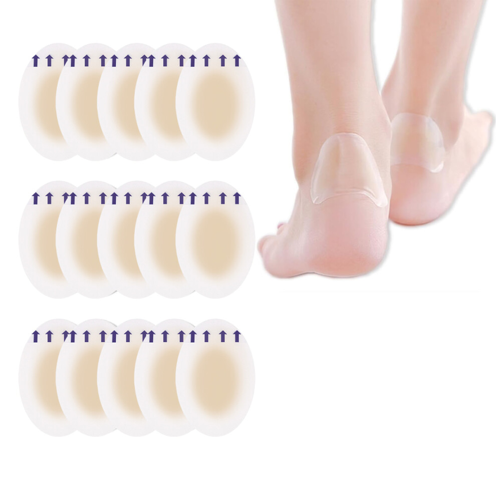Multipurpose Blister Prevention, 15PCS, Foot Pain Relief for Metatarsalgia, Adhesive Feet Blister Bandage, Soft Metatarsal Foot Pad, Comfortable for