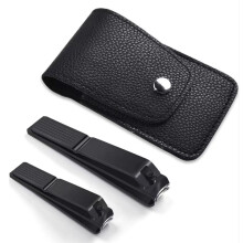 Kit de cuidados com as unhas com ampla abertura, ferramentas essenciais de higiene pessoal com design ergonômico e lâmina de precisão em aço