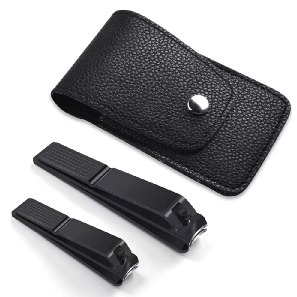 Effortless Nail Trimming Experience, Gift For Family And Friends, Ultra Sharp Fingernail Clippers, Better Ergonomics, (Set Of 2)