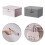 Spacious Adult Accessories Storage Case Privacy Lock-Grey suit 6