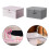 Spacious Adult Accessories Storage Case Privacy Lock-Grey suit 7