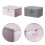 Spacious Adult Accessories Storage Case Privacy Lock-Grey suit 5