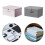 Spacious Adult Accessories Storage Case Privacy Lock-Grey suit 3