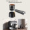 User friendly Coffee Press Stand for Precise Grounds 4