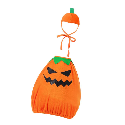 Pumpkin Geese Dress Durable Polyester Costume-Pumpkin style