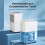 Spector 10L Quiet Dehumidifier & Air Purifier 4