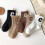 Κάλτσες Crew για γυναίκες, Αθλητικές κάλτσες Crew Sock από μαλακό πλεκτό ύφασμα για 7