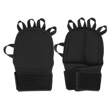Durable Weighted Hand Gloves For Arm Strength Training, Home Gym And Facility Use, Non Slip Grip Fitness Gloves