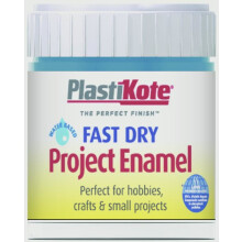 Plasti-Kote PKTB23W Fast Dry Enamel Paint B23 Bottle Harbour Blue 59ml