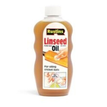 Rustins LINS500 Linseed Oil Raw 500ml