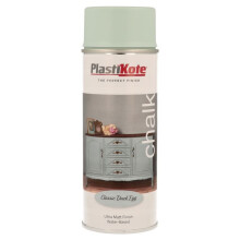 PlastiKote Chalk Finish Spray Classic Duck Egg 400ml 440.0027108.076