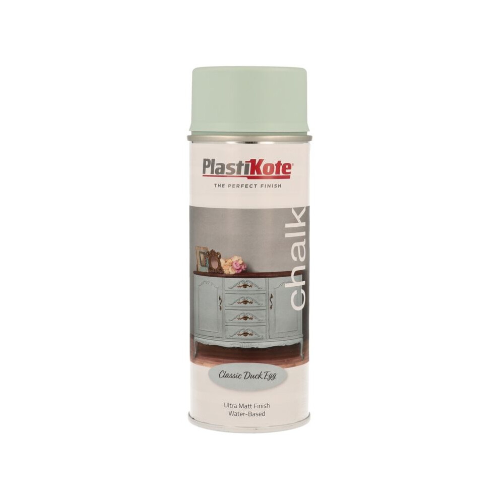 Plastkt Chalk Finish Spray Classic Duck 400Ml - Image 6