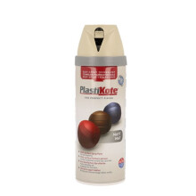 Plastikote Twist & Spray Matt French Grey 400ml