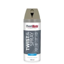 PlastiKote - Twist & Spray Paint 400ml - Spanish Olive