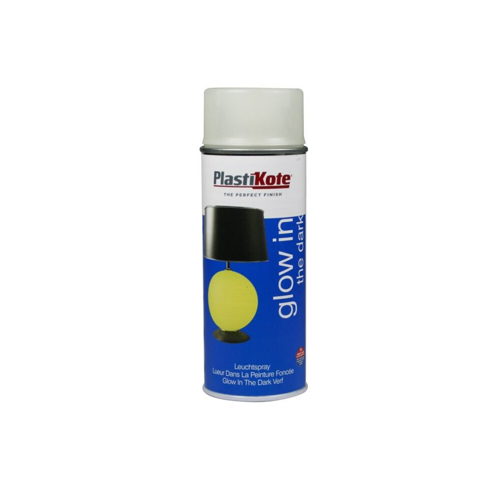 Plasti-kote 440.0117002.076 Glow In The Dark Spray Paint 400ml