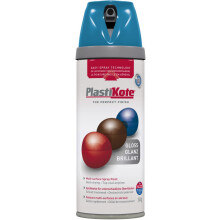Plasti-kote 21117 400ml Premium Spray Paint Gloss - Exotic Sea