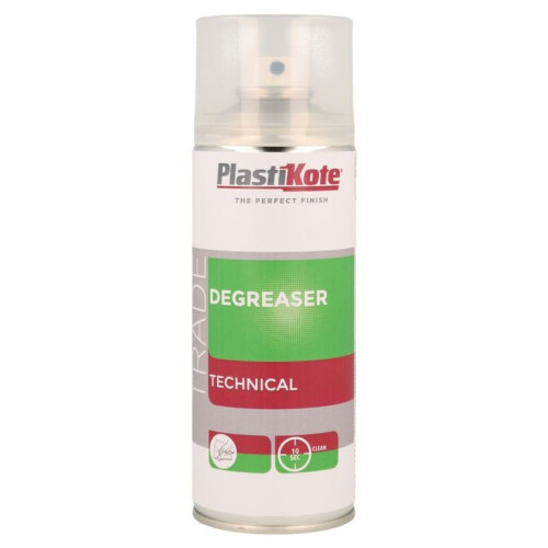 PlastiKote Degreaser Spray, 400ml, By Plastikote