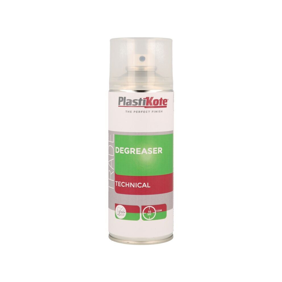 Plastikote Degreaser Spray, 400Ml, By