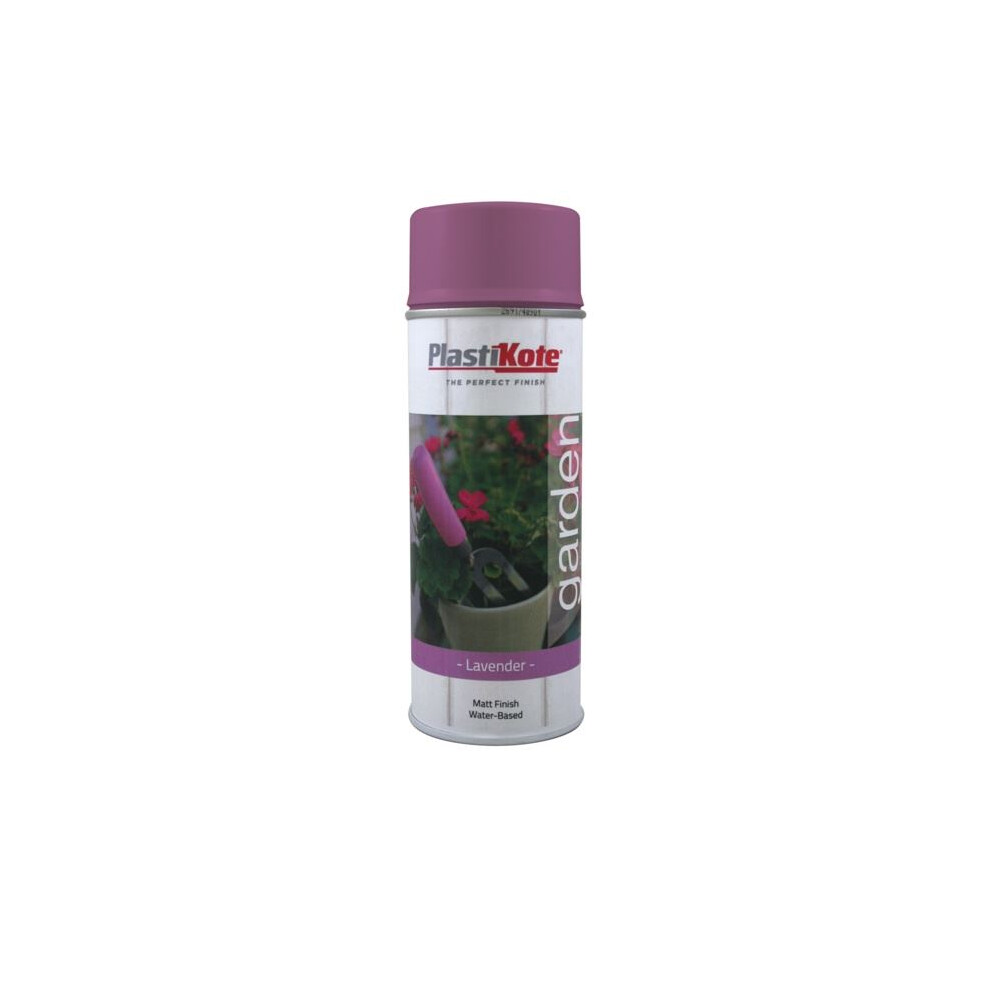 PlastiKote 440.0027208.076 Garden Colours Spray Paint Lavender 400ml