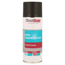 PlastiKote - High Temperature Spray Paint 400ml - Black