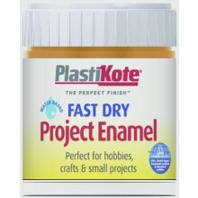 Plasti-Kote PKTB32W Fast Dry Enamel Paint B32 Bottle Copper 59ml