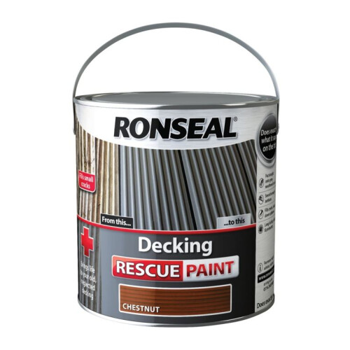 Ronseal Ronseal Ultimate Protection Decking Paint Chestnut 2.5 litre 39145
