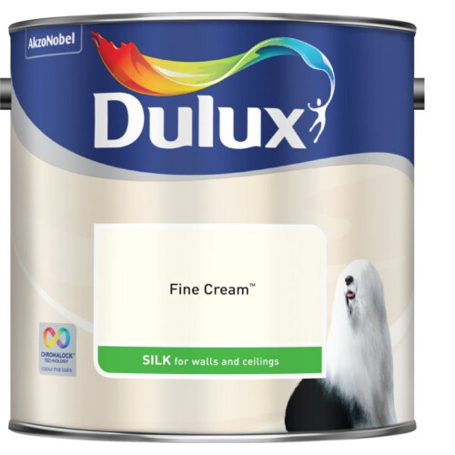 Dulux Dulux Luxurious Silk Fine Cream 2.5L