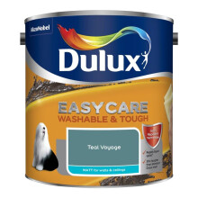 Dulux Easycare Washable & Tough Matt 2.5L Teal Voyage
