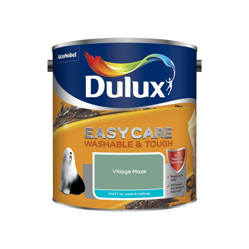Dulux Easycare Washable And Tough Matt Paint - Village Maze - Image 7