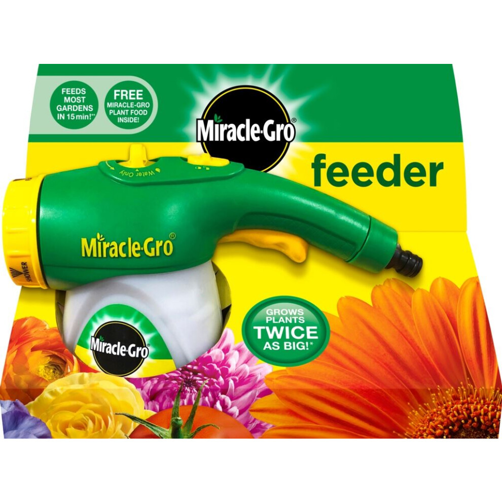 Miracle-Gro All Purpose Soluble Plant Food Feeder Jug