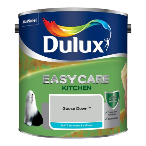 Dulux Dulux - Easycare Kitchen Matt 2.5L - Goose Down