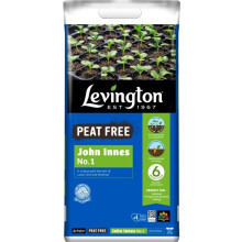 10L John Innes No 1 Compost Peat Free Levington Young Plant Rooting