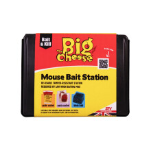The Big Cheese - Mouse Bait Station -
