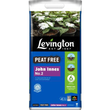 10L John Innes No 2 Compost Peat Free Levington Repotting Seedling
