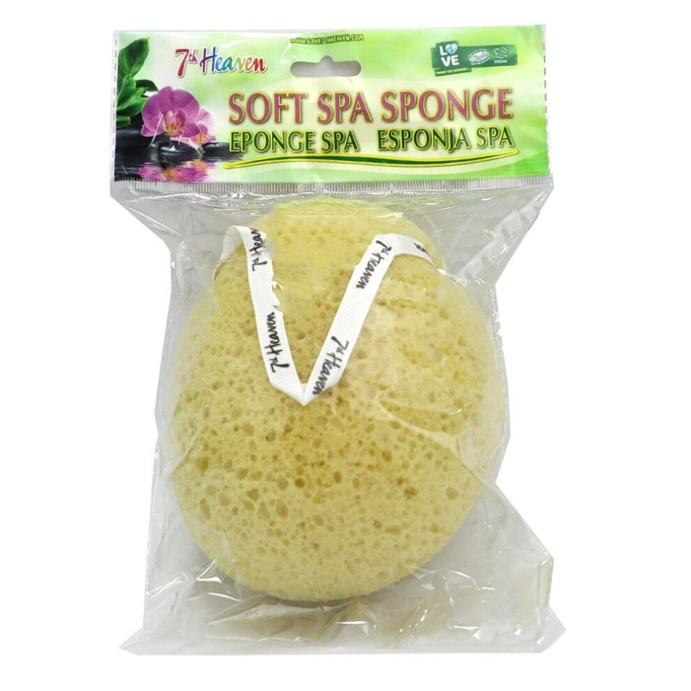 Soft Spa Sponge gentle Exfoliating & Cleansing Body Accessory