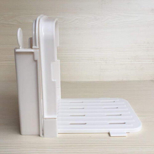 Adjustable Bread Slicer with Foldable SpaceSaving Design for Homemade and Bakery Bread 2