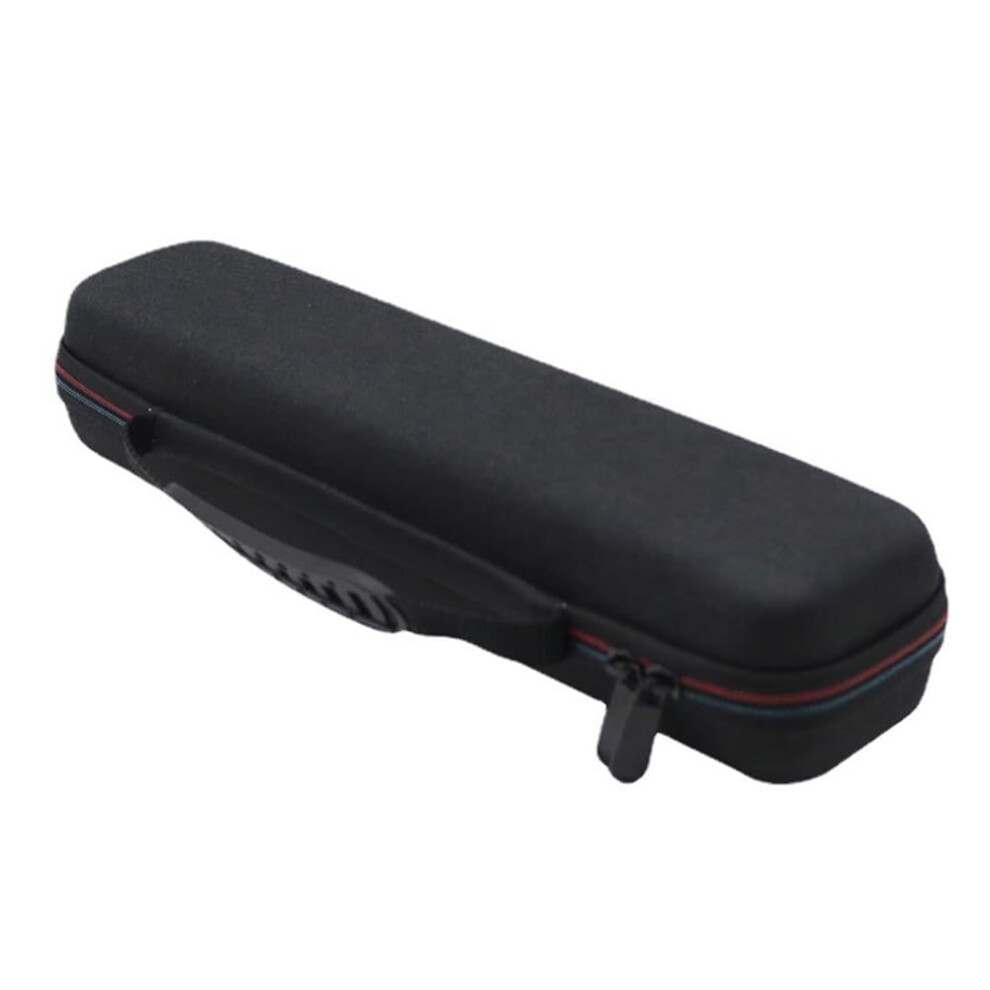 Black Hair Straightener Case With Shockproof Hard Eva Travel Protection And Carry Handle,