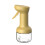 Kitchen Oil Dispenser Press Activated Silicone-280ml yellow 1